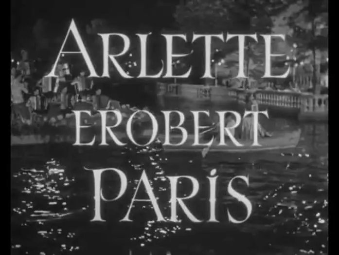 Видео к фильму Arlette erobert Paris — Arlette erobert Paris - Jetzt auf DVD! - mit Johanna Matz, Gert Fröbe, Karlheinz Böhm - Filmjuwelen