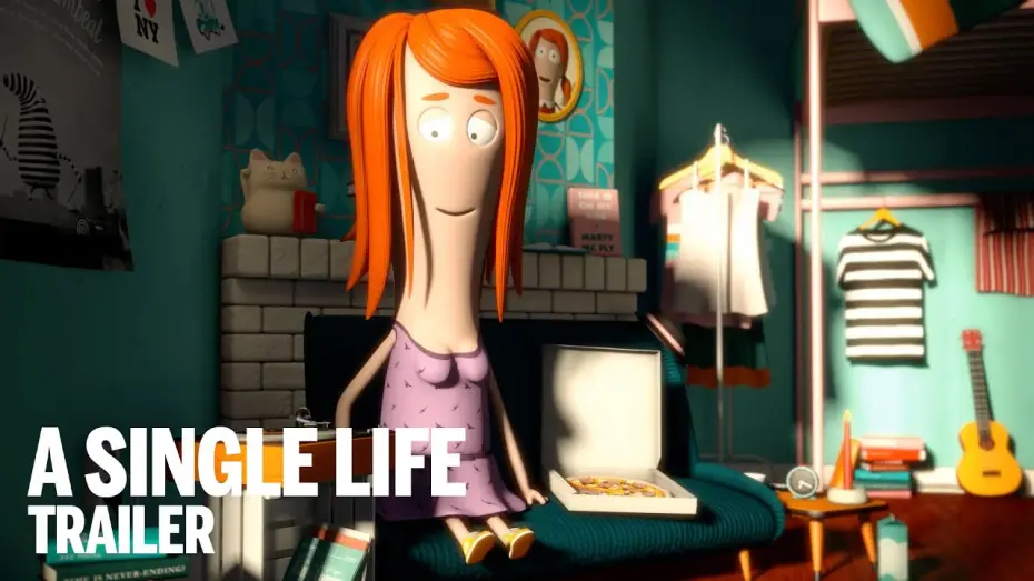 Видео к фильму Одинокая жизнь — A SINGLE LIFE Trailer | Festival 2014