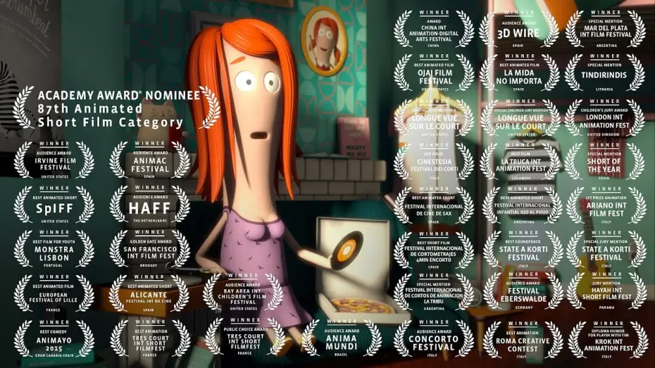 Видео к фильму Одинокая жизнь — A Single Life - Oscar Nominated Animated Short