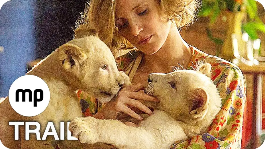 Видео к фильму Жена смотрителя зоопарка — DIE FRAU DES ZOODIREKTORS Trailer German Deutsch (2017)