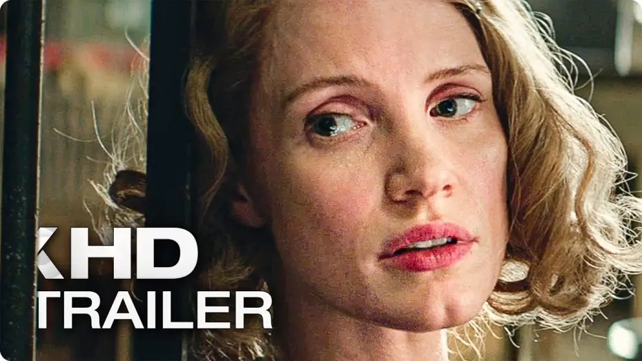 Видео к фильму Жена смотрителя зоопарка — DIE FRAU DES ZOODIREKTORS Trailer German Deutsch (2017)