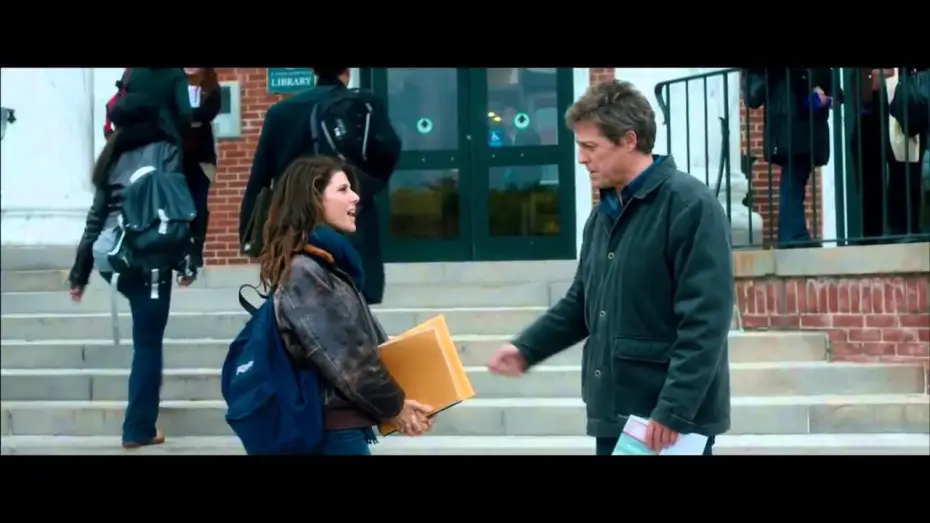 Видео к фильму Любовь не по сценарию — The Rewrite (Professore per forza) - Trailer (USA) - Hugh Grant,Marisa Tomei