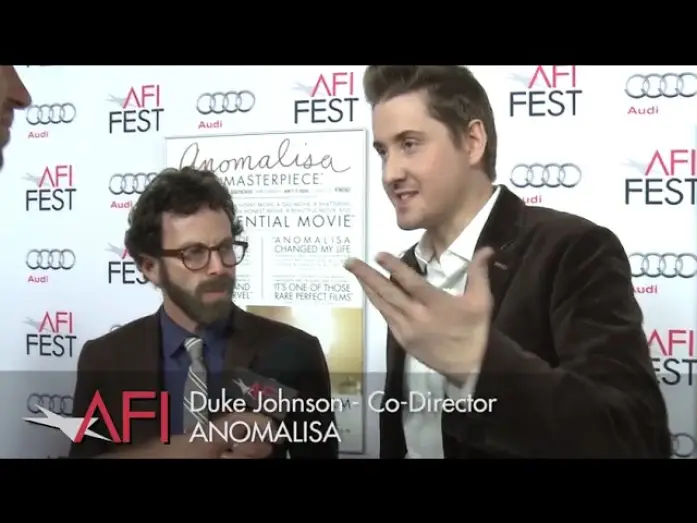 Видео к фильму Аномализа — ANOMALISA cast and crew at AFI FEST 2015