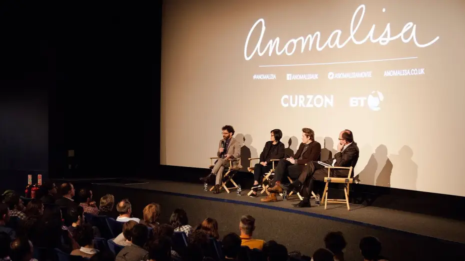 Видео к фильму Аномализа — Anomalisa Q&A with Charlie Kaufman, Duke Johnson and Rosa Tran at Curzon Soho