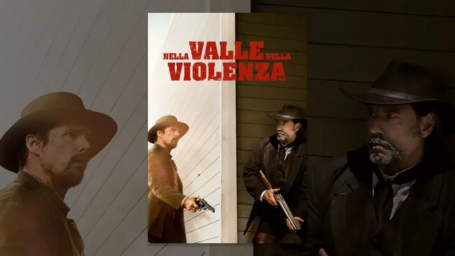 Видео к фильму В долине насилия — Nella valle della violenza