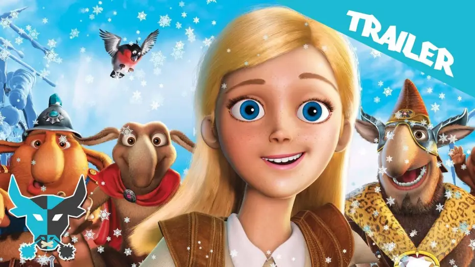 Видео к фильму Снежная королева 2: Перезаморозка — Die Schneekönigin 2 - Eiskalt entführt | Trailer (deutsch) HD