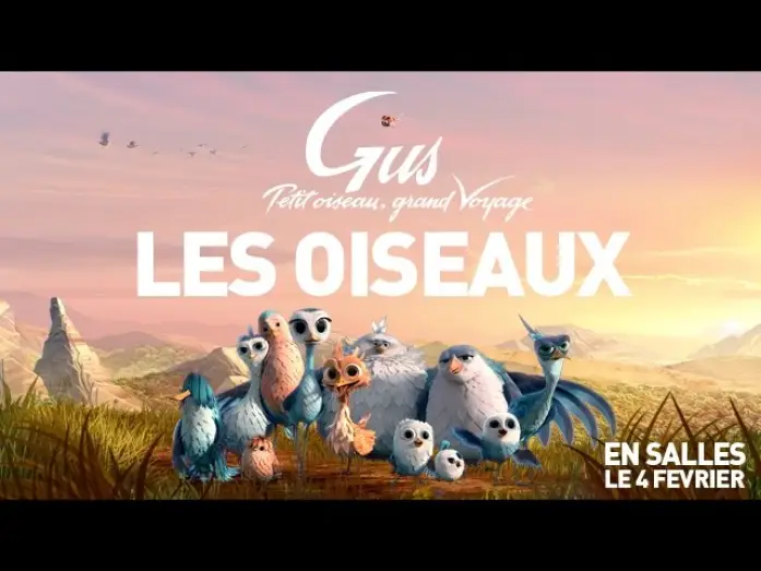 Видео к фильму Махни крылом — GUS - Les oiseaux communiquent-ils tous de la même façon? (avec Guilhem Lesaffre)