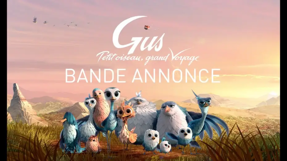 Видео к фильму Махни крылом — GUS - Bande Annonce