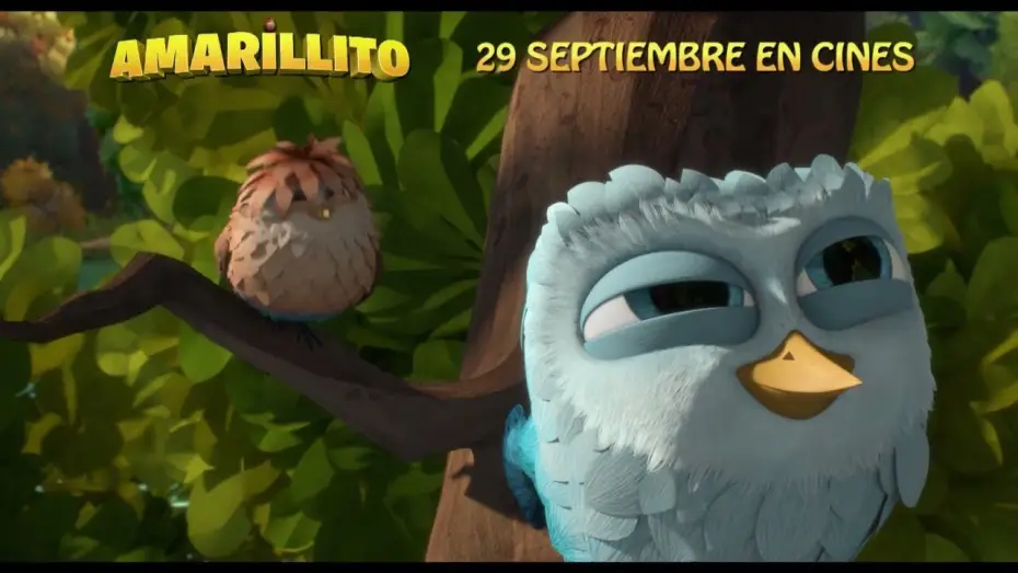 Видео к фильму Махни крылом — AMARILLITO | Clip 'Que Viva La Siesta Ratista' | 29 Septiembre en Cines