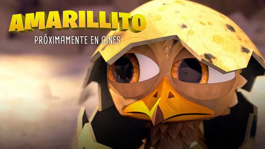 Видео к фильму Махни крылом — AMARILLITO | Tráiler Español | 29 Septiembre en Cines