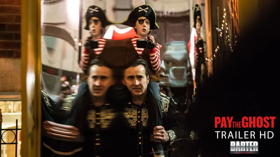 Видео к фильму Врата тьмы — PAY THE GHOST | Trailer Ufficiale ITA (90")