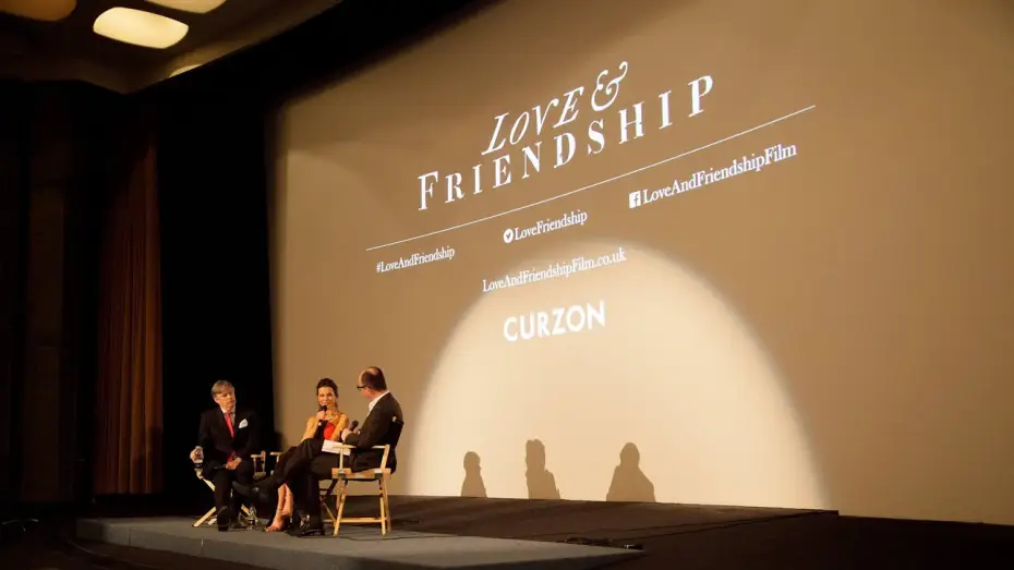 Видео к фильму Любовь и дружба — Love & Friendship Q&A with Whit Stillman and Kate Beckinsale