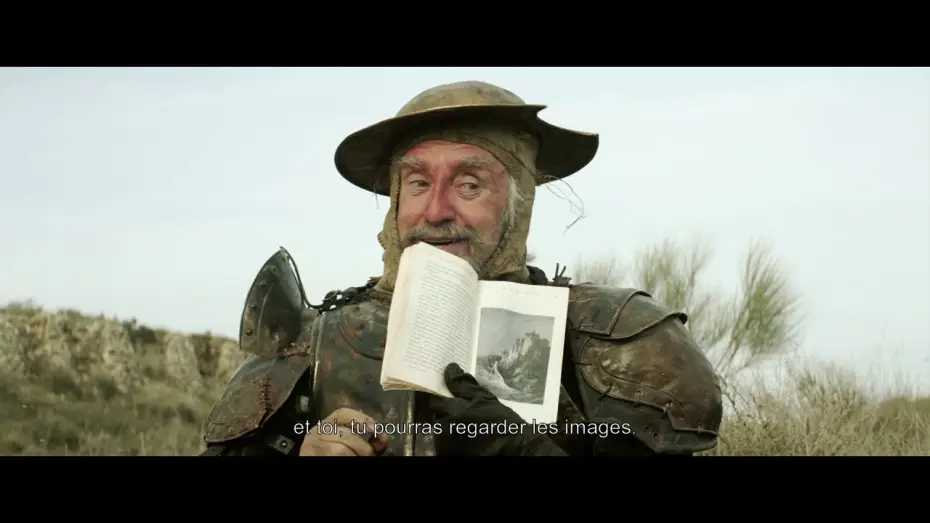 Видео к фильму Человек, который убил Дон Кихота — L'HOMME QUI TUA DON QUICHOTTE - Teaser VOST