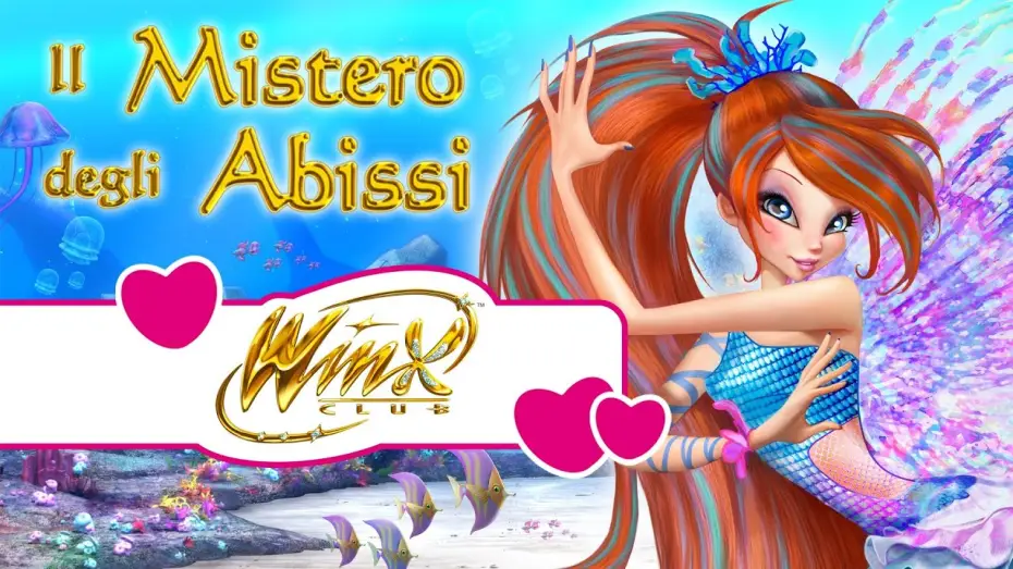 Видео к фильму Клуб Винкс: Тайна морской бездны — Winx Club - Il Mistero degli Abissi - Trailer Ufficiale del Film
