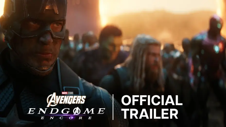 Видео к фильму Мстители: Финал — Avengers Endgame: Encore Official Trailer