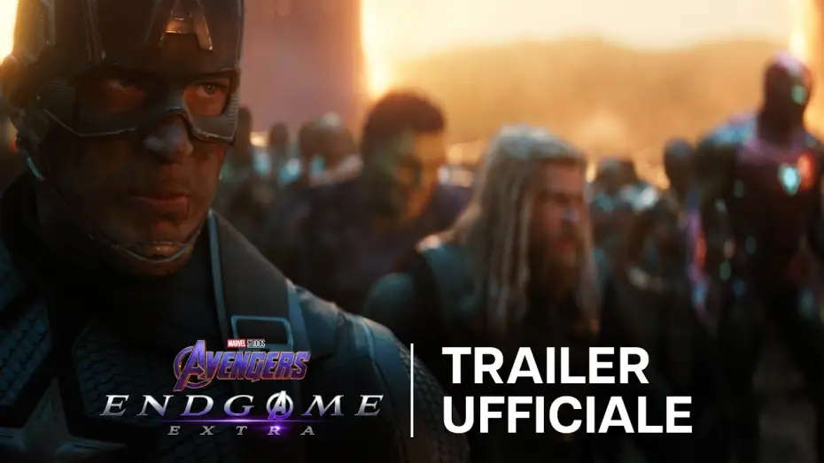 Видео к фильму Мстители: Финал — Avengers Endgame: Extra | Trailer Ufficiale | Dal 24 Settembre al Cinema