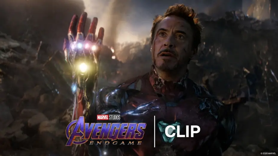 Видео к фильму Мстители: Финал — "I Am Iron Man" - Official Clip