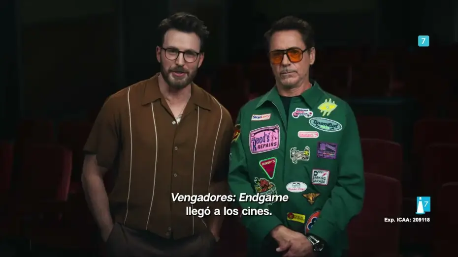 Видео к фильму Мстители: Финал — Entradas ya a la venta [VOSE]
