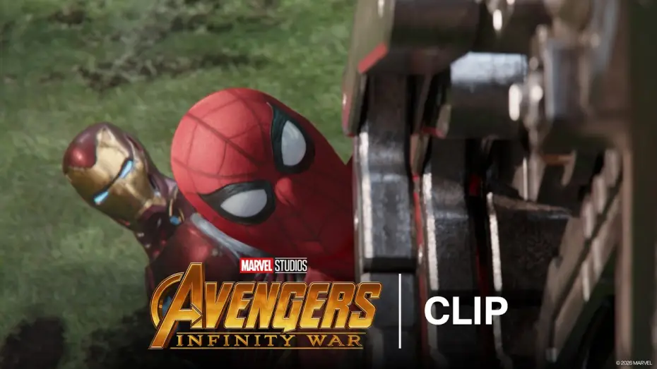 Видео к фильму Мстители: Война бесконечности — Iron Man, Spider-Man and Doctor Strange's Park Fight - Official Clip