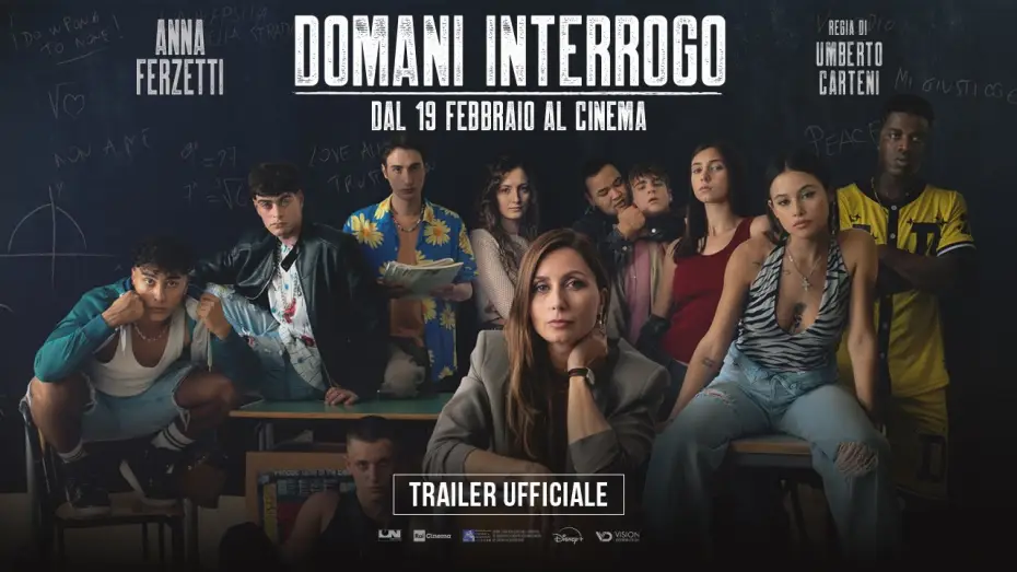 Видео к фильму Domani interrogo | Domani Interrogo - Trailer ufficiale