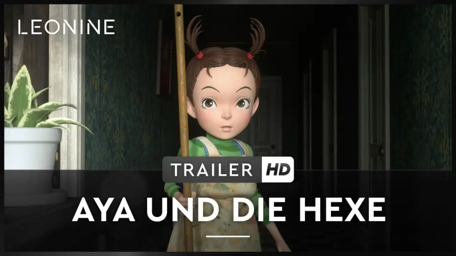 Видео к фильму Ая и ведьма | Aya und die Hexe - Trailer (deutsch/german; FSK 6)