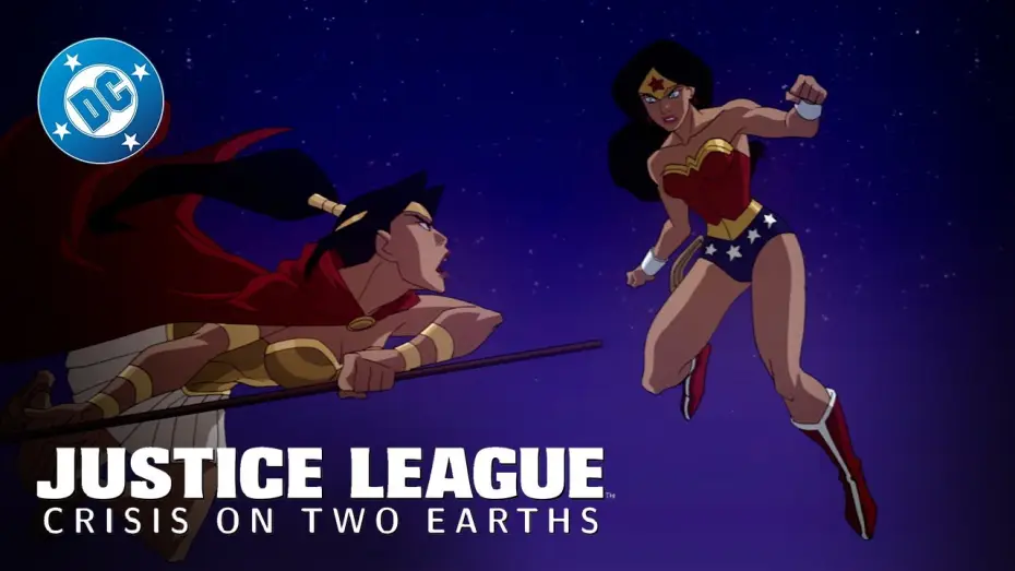Видео к фильму Лига Справедливости: Кризис двух миров — DC Super Scenes: Justice League vs. Crime Syndicate