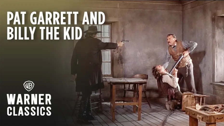 Видео к фильму Пэт Гэрретт и Билли Кид | Billy the Kid is Arrested