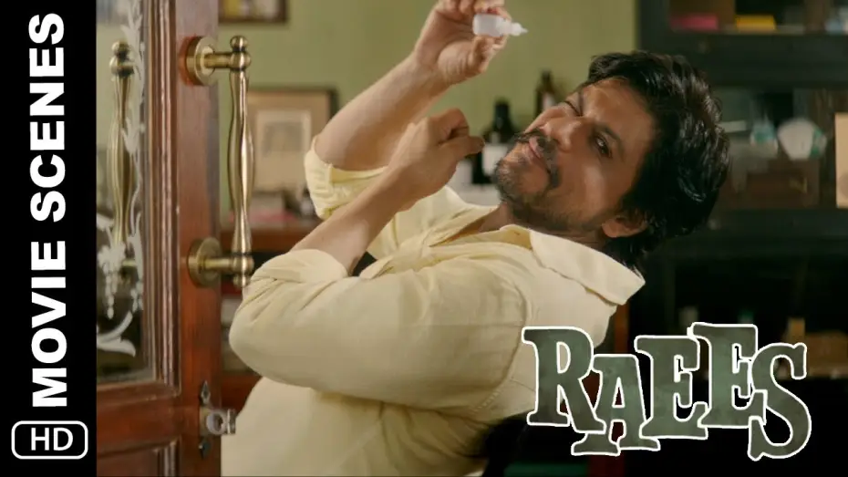Видео к фильму Богатей | Tumhara Number Lag Gaya Hai  | Raees | Romantic Scene | Shah Rukh Khan, Mahira Khan