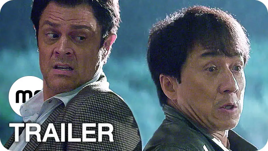Видео к фильму Отпетые напарники | SKIPTRACE Trailer German Deutsch (2016) Exklusiv