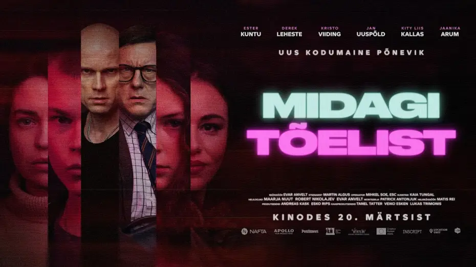 Видео к фильму Midagi t&otilde;elist | MIDAGI T&Otilde;ELIST - uue Eesti p&otilde;neviku esimene trailer! Kinodes m&auml;rtsis 2026!