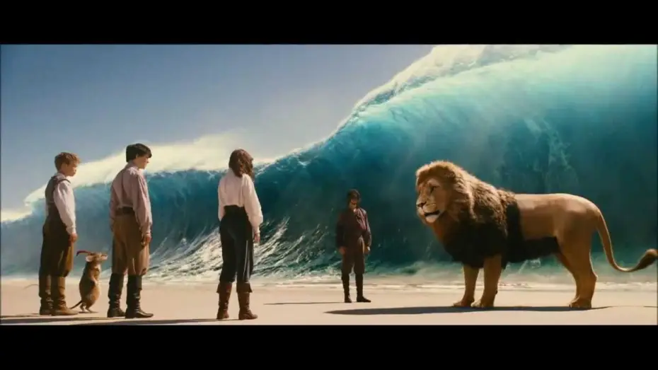 Видео к фильму Хроники Нарнии: Покоритель Зари | LE MONDE DE NARNIA : CHAPITRE 3 - L'ODYSSEE DU PASSEUR D'AURORE - Bande annonce 2 (vf)