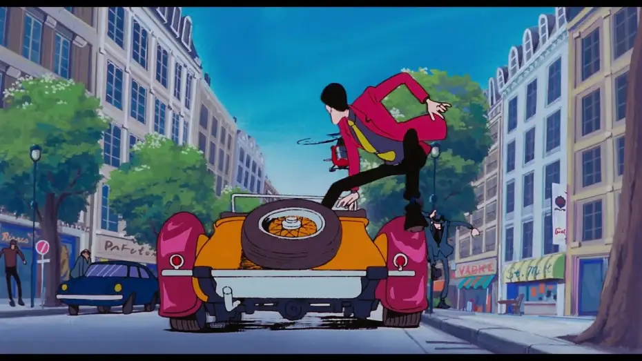 Видео к фильму Люпен III: Тайна Мамо — LUPIN III – LA PIETRA DELLA SAGGEZZA: solo il 24, 25, 26 giugno al cinema