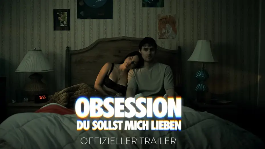 Видео к фильму Обсессия | OBSESSION &ndash; DU SOLLST MICH LIEBEN | Offizieller Trailer deutsch/german HD