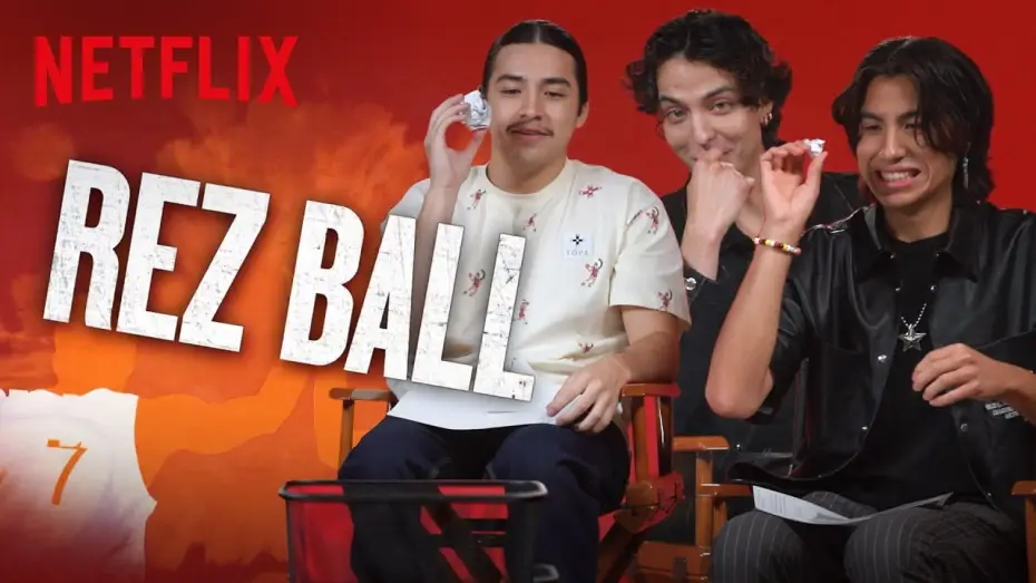 Видео к фильму Резбол: баскетбол в резервации | Trash Talk with the Cast of ﻿Rez Ball
