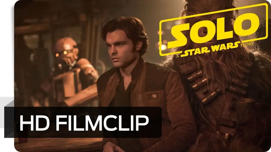 Видео к фильму Хан Соло: Звёздные войны. Истории | SOLO: A Star Wars Story - Filmclip: 190 Jahre alt | Star Wars DE