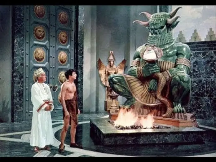 Видео к фильму Вожди Атлантиды — John Landis on ATLANTIS THE LOST CONTINENT