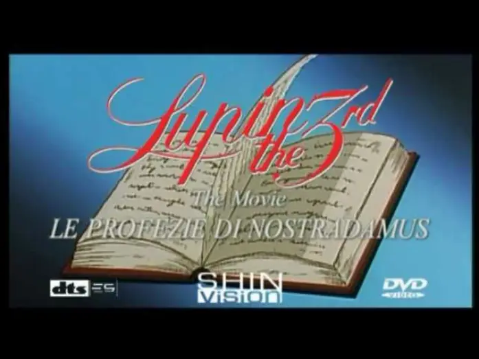 Видео к фильму Люпен III: К черту Нострадамуса! — Lupin e le profezie di Nostradamus trailer ita