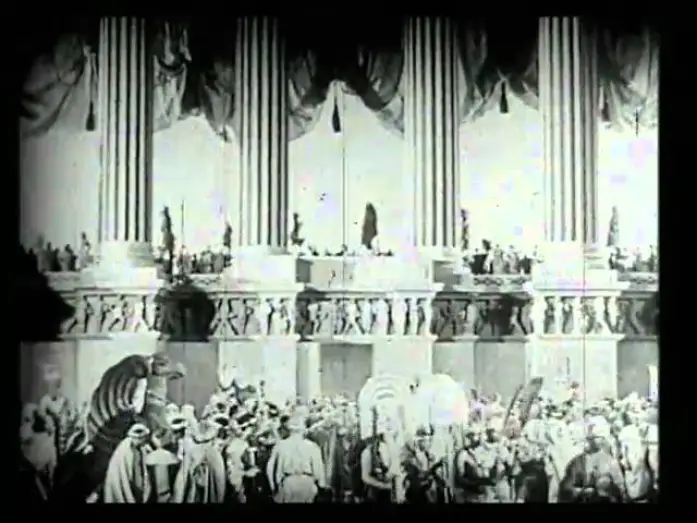 Видео к фильму Бен-Гур: Расказ Христа — Ben Hur (1926) - Trailer