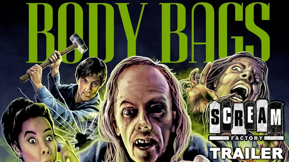 Видео к фильму Мешки для трупов — Body Bags (1993) - Official Trailer