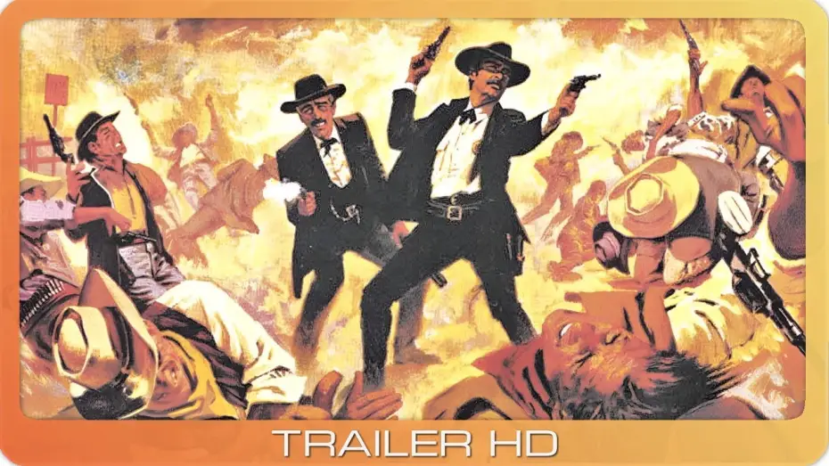 Видео к фильму Час оружия — Hour of the Gun ≣ 1967 ≣ Trailer