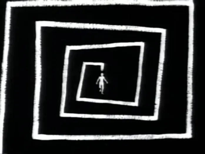 Видео к фильму Невероятно худеющий человек — Die unglaubliche Geschichte des Mr. C (Original Trailer - 1957)