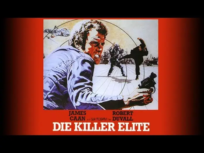 Видео к фильму Элита убийц — Sam Peckinpahs DIE KILLER ELITE - Trailer (1975, Deutsch/German)