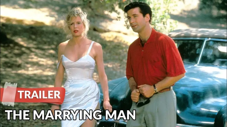 Видео к фильму Привычка жениться — The Marrying Man 1991 Trailer HD | Kim Basinger | Alec Baldwin