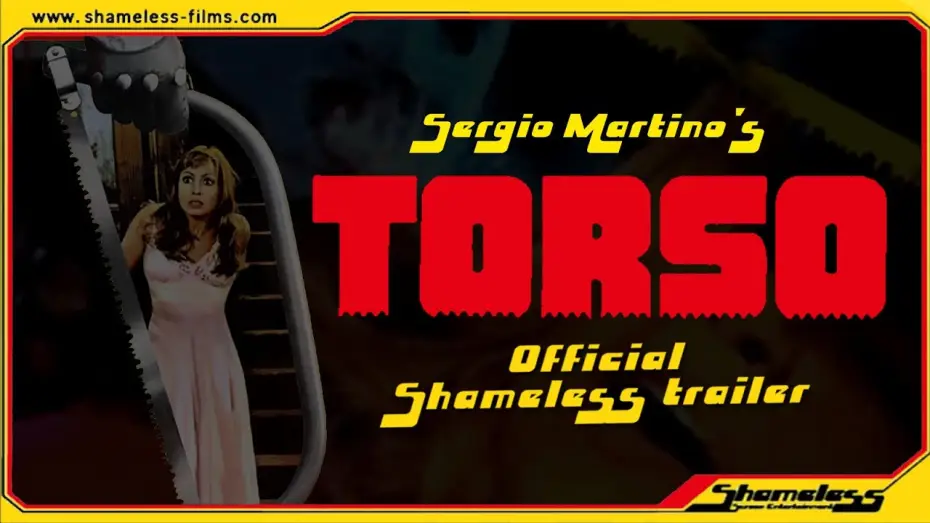 Видео к фильму Торсо — Official Shameless Trailer [Dubbed]