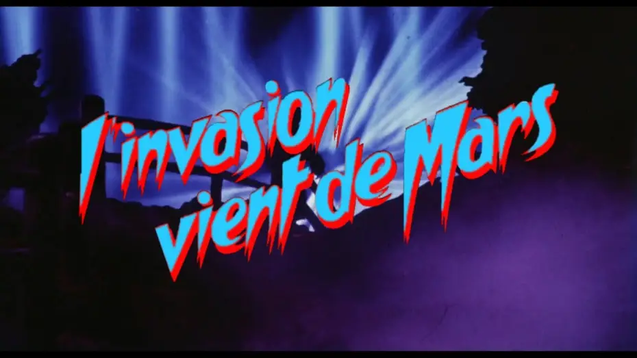 Видео к фильму Пришельцы с Марса — L'invasion vient de Mars (1986) Bande annonce VF-HD