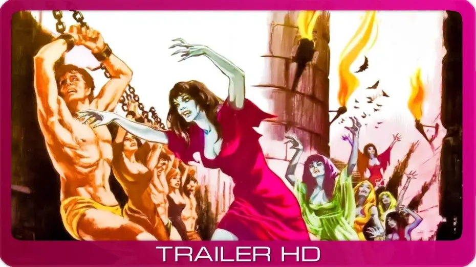 Видео к фильму Любовницы вампирши — Gruft der Vampire ≣ 1970 ≣ Trailer