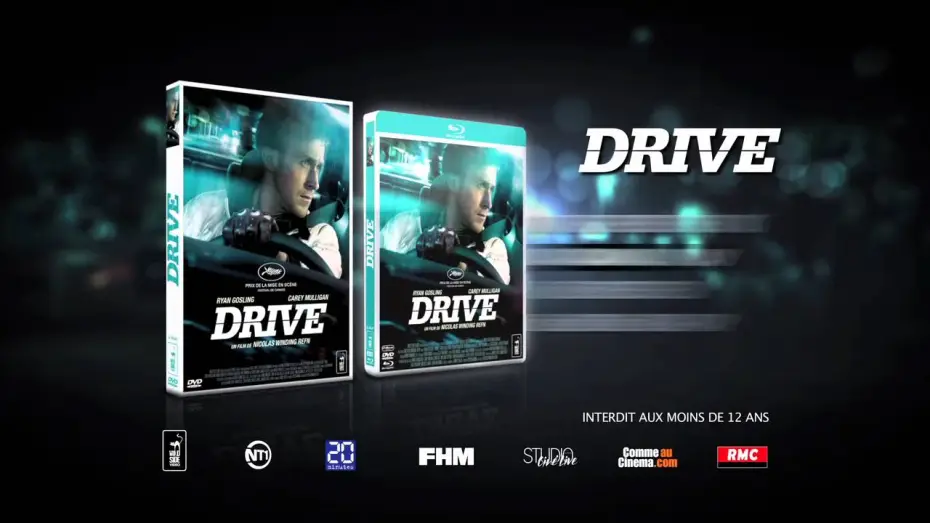 Видео к фильму Драйв | DRIVE - teaser sortie DVD/Blu-ray