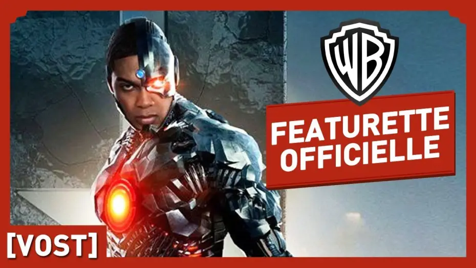 Видео к фильму Лига справедливости | Justice League - Cyborg - Featurette Officielle (VOST)