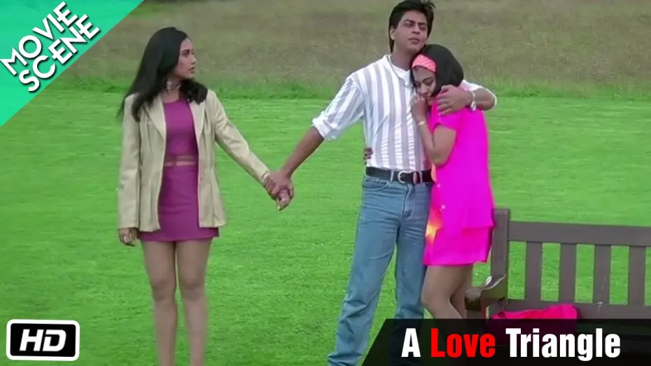 Видео к фильму Bcё в жизни бывает | A Love Triangle - Movie Scene - Kuch Kuch Hota Hai - Shahrukh Khan, Kajol, Rani Mukerji