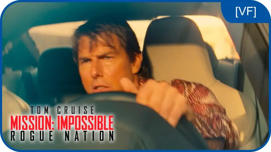 Видео к фильму Миссия невыполнима: Племя изгоев | Mission: Impossible Rogue Nation : Conduite sauvage [VF]